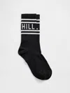 Gap Hill City Crew Socks In Black