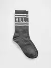 Gap Hill City Crew Socks In Gray