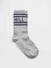 Gap Hill City Crew Socks In Gray