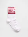 Gap Hill City Crew Socks In White