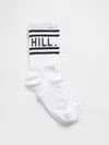 Gap Hill City Crew Socks In White