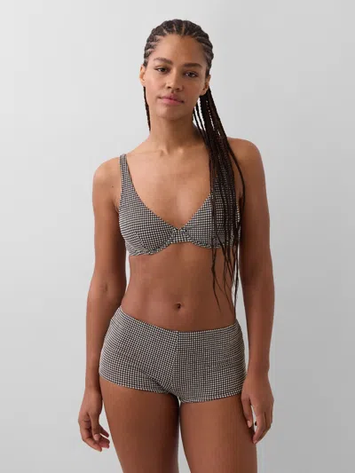 Gap Hipster Bikini Bottom In Gray