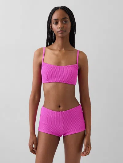 Gap Hipster Bikini Bottom In Purple