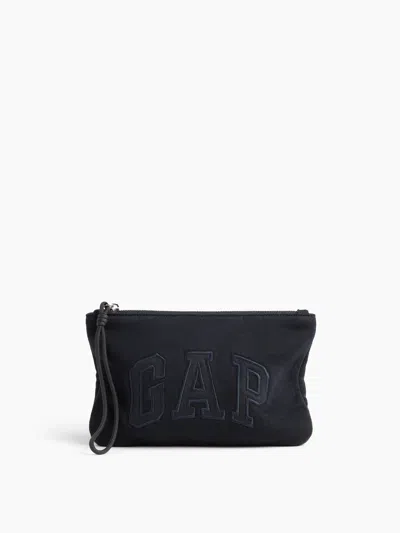 Gap Hoodie Pouch In Black