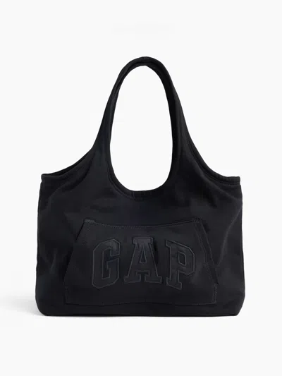 Gap Hoodie Tote In Black