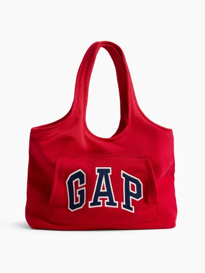 Gap Hoodie Tote In Modern Red