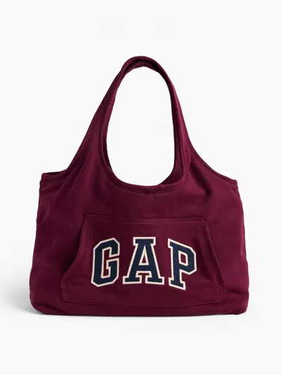 Gap Hoodie Tote In Tuscan Red