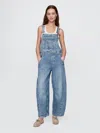 Gap Horseshoe Overalls In Medium Indigo