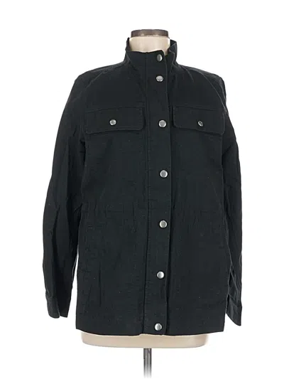 Pre-owned Gap Jacket In Black