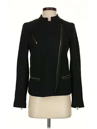 Pre-owned Gap Jacket In Black