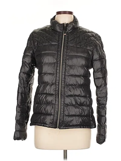 Pre-owned Gap Jacket In Black