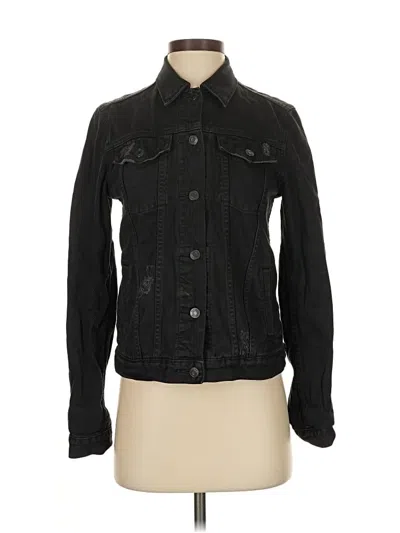Pre-owned Gap Jacket In Black