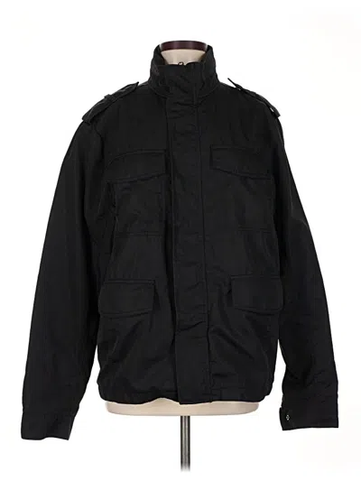 Pre-owned Gap Jacket In Black