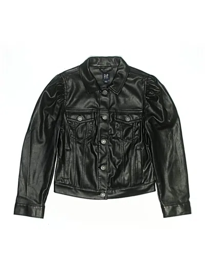 Pre-owned Gap Kids' Jacket In Black