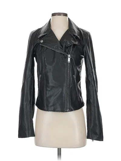 Pre-owned Gap Jacket In Black