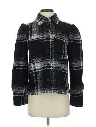 Pre-owned Gap Jacket In Black