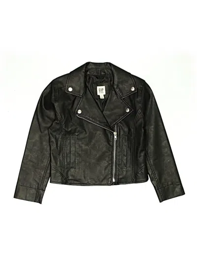 Pre-owned Gap Kids' Jacket In Black
