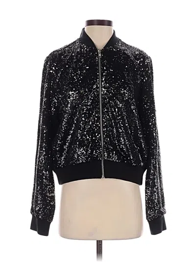 Pre-owned Gap Jacket In Black