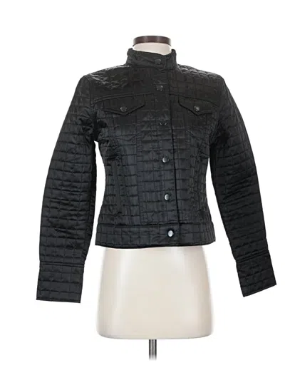 Pre-owned Gap Jacket In Black