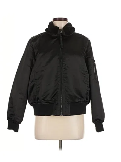 Pre-owned Gap Jacket In Black