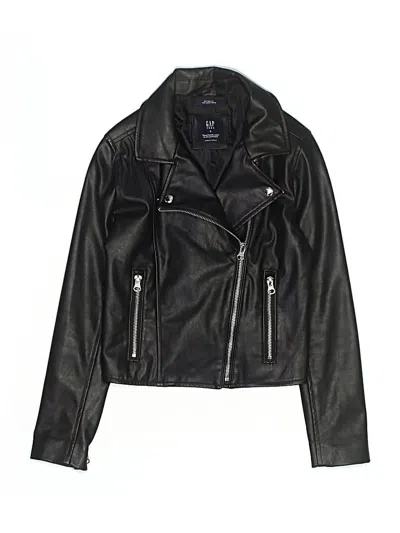 Pre-owned Gap Kids' Jacket In Black