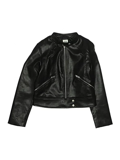Pre-owned Gap Kids' Jacket In Black