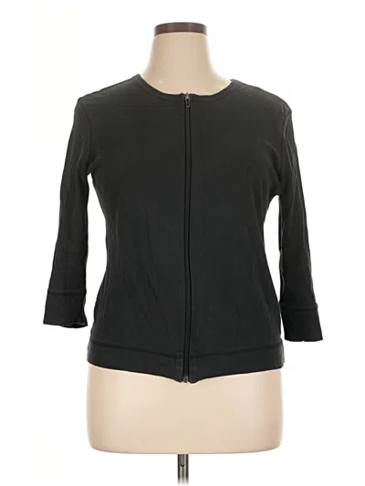 Pre-owned Gap Jacket In Black