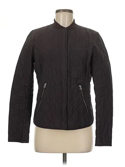 Pre-owned Gap Jacket In Black