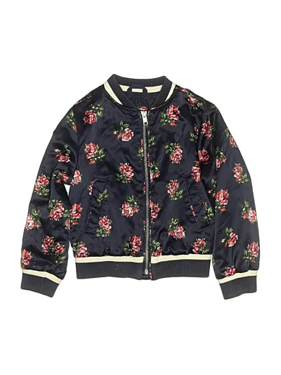 Pre-owned Gap Kids' Jacket In Black