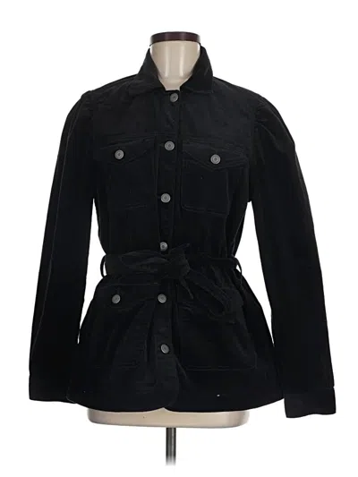 Pre-owned Gap Jacket In Black