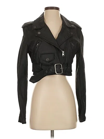 Pre-owned Gap Jacket In Black