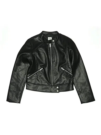 Pre-owned Gap Kids' Jacket In Black