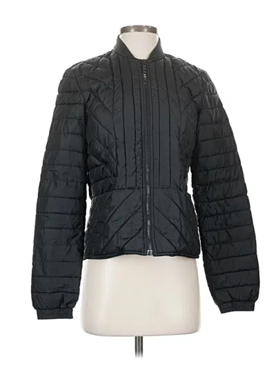 Pre-owned Gap Jacket In Black