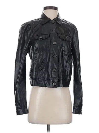 Pre-owned Gap Jacket In Black