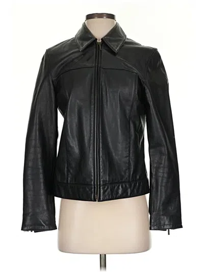 Pre-owned Gap Jacket In Black