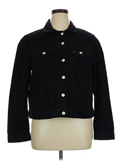 Pre-owned Gap Jacket In Black