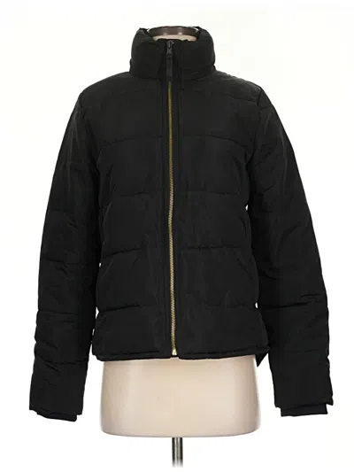 Pre-owned Gap Jacket In Black