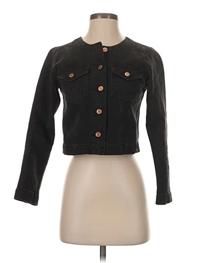 Pre-owned Gap Jacket In Black