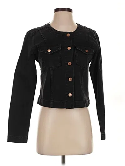Pre-owned Gap Jacket In Black