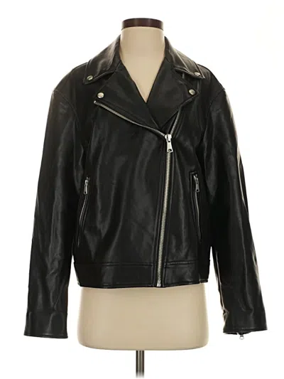Pre-owned Gap Jacket In Black