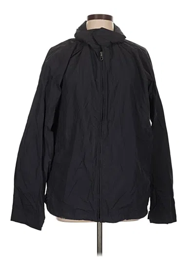 Pre-owned Gap Jacket In Black