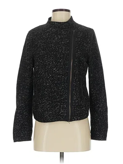 Pre-owned Gap Jacket In Black