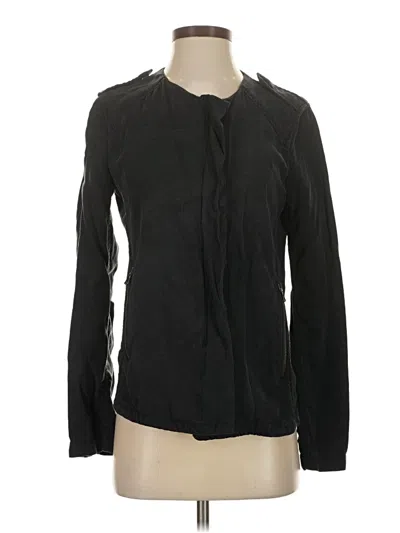 Pre-owned Gap Jacket In Black