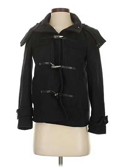 Pre-owned Gap Jacket In Black