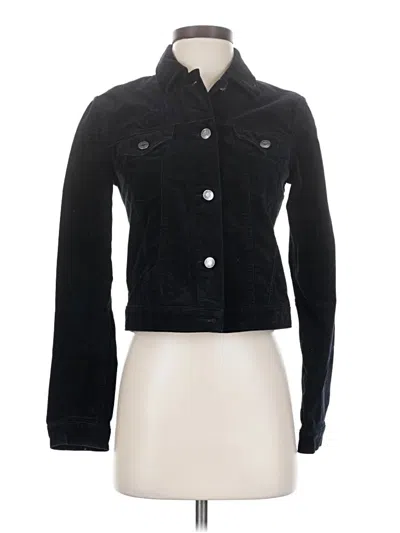 Pre-owned Gap Jacket In Black