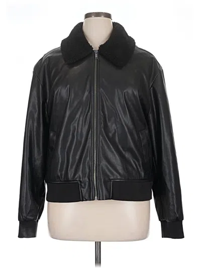 Pre-owned Gap Jacket In Black