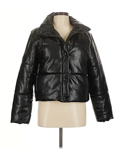 Pre-owned Gap Jacket In Black
