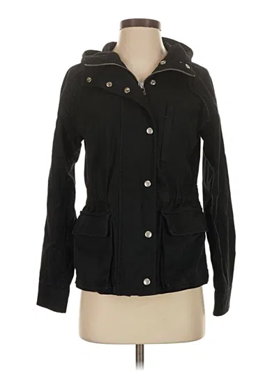 Pre-owned Gap Jacket In Black
