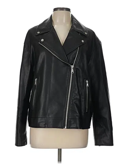 Pre-owned Gap Jacket In Black