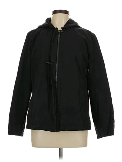 Pre-owned Gap Jacket In Black